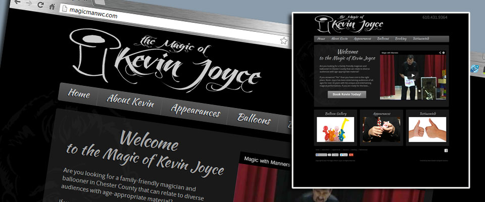 The Magic of Kevin Joyce