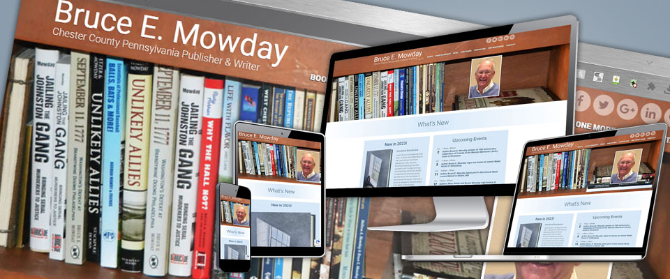 Bruce Mowday / Mowday Group responsive screen resolution demo
